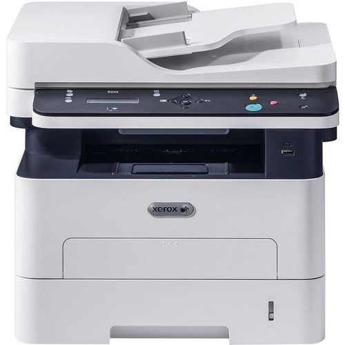 Xerox B205 Multifunction Printer, Print/Copy/Scan, Up to 31 Ppm, Letter/Legal, Ps/Pcl, USB/Ethernet and Wireless, 110V - B205/NI