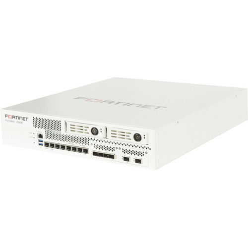 Fortinet FortiWeb-1000E Hardware Plus 5 Years 24x7 Forticare And FortiWeb Standard Bundle - FWB-1000E-BDL-934-60
