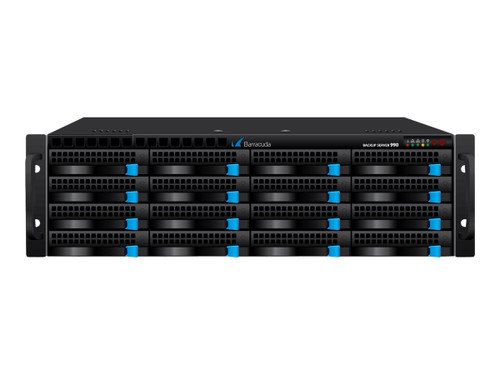 Barracuda Backup Server 995 w/ 10 GBE Fiber NIC Cold Spare - BBS995b--c