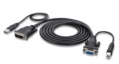 Linksys OMNVW DVI-VGA DVI-A/HDB15F;ANLG/VGA;USB A/B; 10