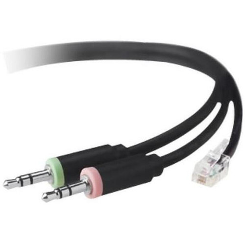 Linksys Cisco Phone Adapter for Audio Switch, 10 FT