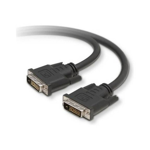 Belkin DVI Cable - single link - DVI-D (M) - DVI-D (M) - 14 in - F2E7171-14IN-SV