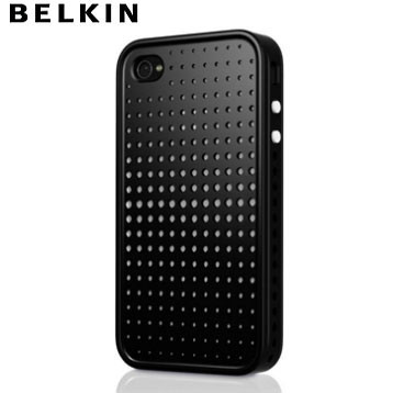 Belkin CASE,IPHN,PC,SHIELD SHOCK,WHITE PEARL - F8Z640TT146