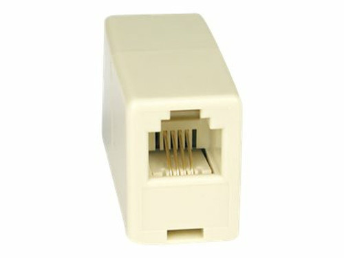 Belkin RJ11 STRT-THRU COUPLER RJ11F/RJ11F STRT - R6G065-S