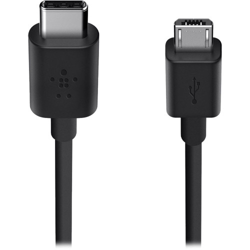 Belkin CABLE,USB,USBA/USBMICROB,6,BLK - F3U151B06