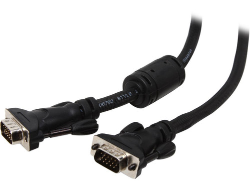 Belkin CABLE,VGA,COAX/SH,HDDB15M/M,6 ,VGA/SVGA MONITOR - F3H982-06-TAA