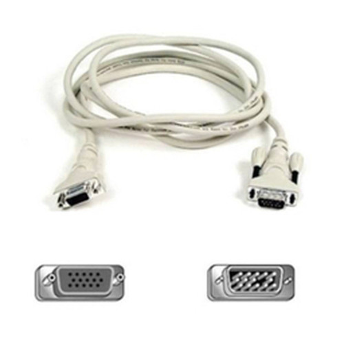 Belkin CABLE,VGA,SH,HDDB15M/F,6 ,MONITOR EXTENSION - F2N025B06