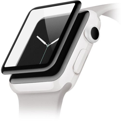 Belkin ScreenForce UltraCurve Screen Protection (Series 2, 42mm). - F8W840TT