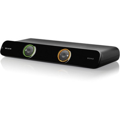 Belkin DUAL HEAD 2-PORT KVM - F1DH102L