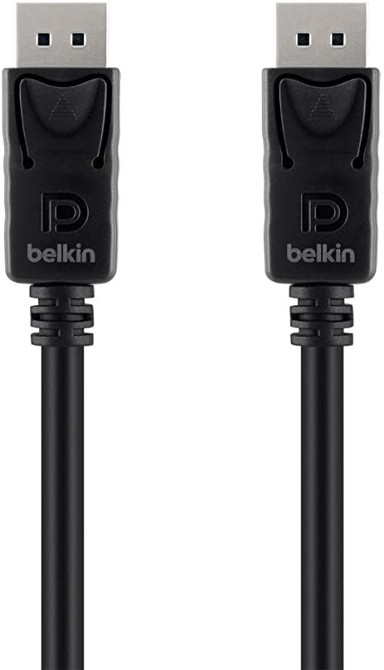 Belkin DP to DP Cable, 10 - F1DN1VCBL-PP-10