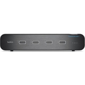 Belkin F1DN204KVM-UN-3 Universl SKVM w/8300-00765 CAC Cvr. - F1DN204KVM-UNN3