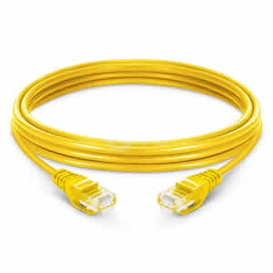 Belkin CABLE,CAT6,UTP,RJ45M/RJ45M,6,YLW,PATCH,SNAGLESS - A3L980-06IN-YWS
