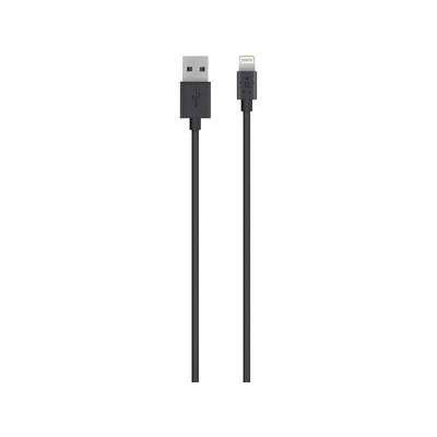Belkin MIXIT UP LTG to USB CHARGESYNC CBL,2.4A,4 ,2PK BLK - F8J023BT04BL2PK