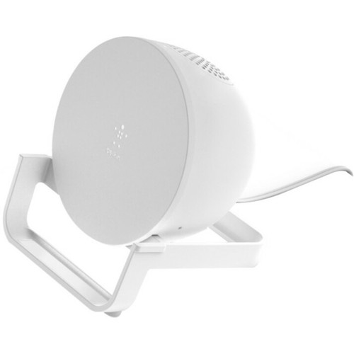 Belkin Boost Charge Wireless Charging Stand + Speaker Black. - AUF001TTBK