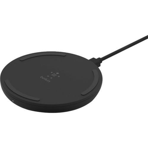 Belkin Boost Charge Wireless Charging Pad 15W + QC 3.0 24W Wall Charger - WIA002TTBK