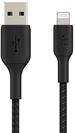 Belkin Braided USB-A to LTG, 0.15M ,2PK - PK1002BT0MC12PK