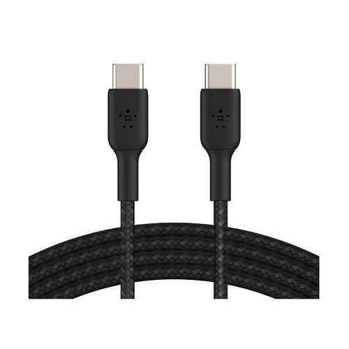 Belkin Braided C-C 2.0 1M, BLK - PMBK2004BT1M