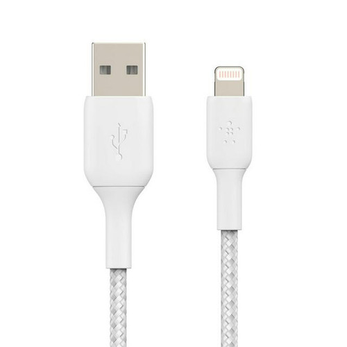 Belkin Braided A-LTG 2M, LVG CRL - PMLC1002BT2M