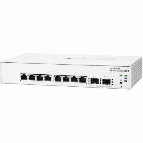 HPE Aruba Ion 1930 8G 2Sfp Switch Australia - English Localization - JL680A#ABG