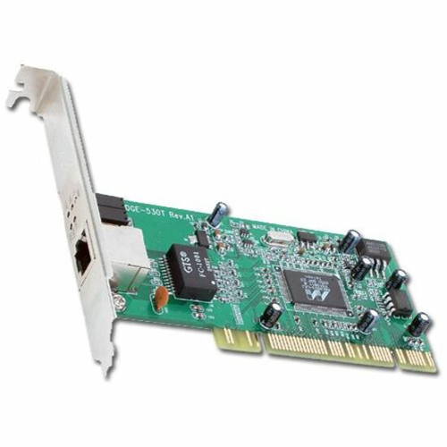 D-Link 10/100/1000T Gigabit Copper PCI Adapter, 32-bit - DGE-530T