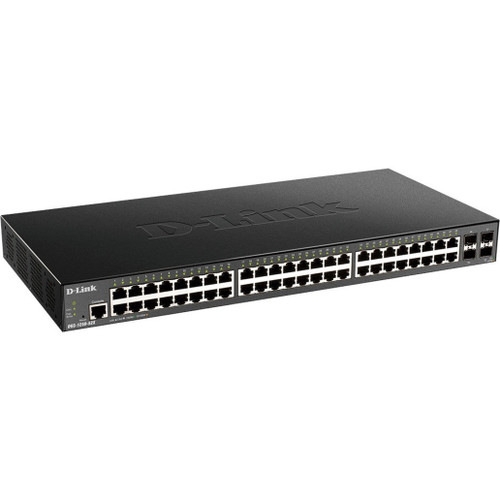 D-Link DGS-1250 Series Smart Managed 52-Port - DGS-1250-52X-6KV