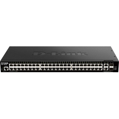 D-Link DGS-1520 SERIES SMART MANAGED. - DGS-1520-52