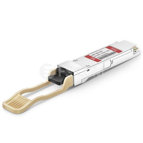 F5 BIG-IP QSFP+ 40GBASE-SR4 BiDi Transceiver (Short Range, 100 m, Field Upgrade) - F5-UPG-QSFP+BD