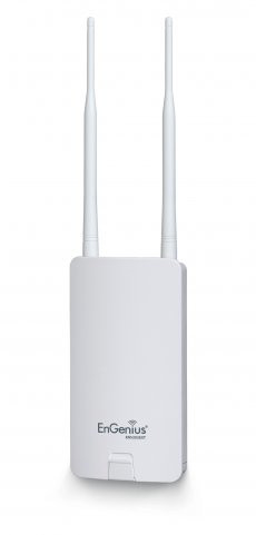 EnGenius ENS202EXT is a high-powered, long-range 2.4 GHz Wireless N300 Outdoor Access Point delivering data rates up to 300Mbps - ENS202EXT