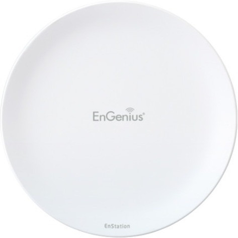 EnGenius QTY 2 of 5 GHz High powered wireless 11ac outdoor ap/client bridges for high bandwidth point to point deployments up to 5 miles - N-ENSTATIONACKIT