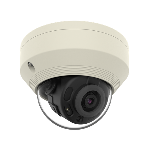 Samsung 4Mp Outdoor Vandal Dome Network Camera, Wisestream Technology, H.265 Codec, Triple Streaming, 3.6Mm Lens, Ir, Ip66, Ik10, PoE/12Vdc, 120Db True Wdr, Defocus Detection, Hallway View, Bi-Directional Audio And Sd Card Slot - QNV-7020R