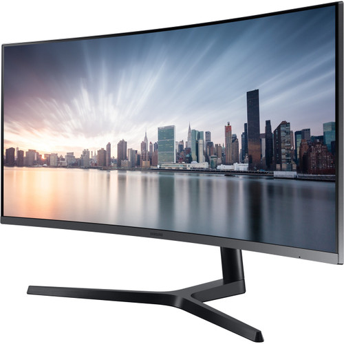 Samsung C34H890Wgn - Ch89 Series - Led Monitor - Curved - 34" - 3440 X 1440 Uwqhd @ 100 Hz - Va - 300 Cd/MÃ¢Â² - 3000:1 - 4 Ms - Hdmi, Displayport, Usb-C - Silver - LC34H890WGNXGO