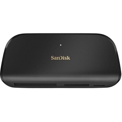 SanDisk Multi-Card Reader DDR200, Image Mate Pro, USB-CPro, USB-C - SDDR-A631-ANGNN