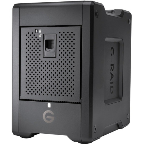 SanDisk Professional, G-RAID Shuttle 4, 48TB, 4 Bay4 Bay - SDPH34H-048T-NBAAB