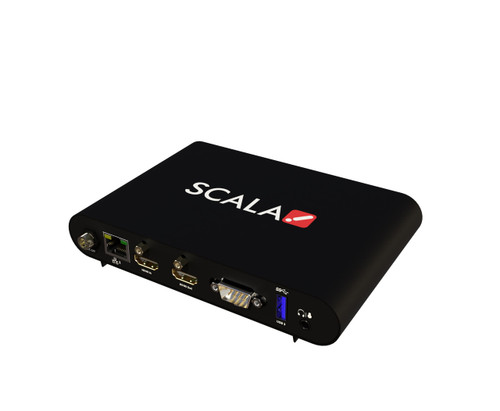 Scala Media Player R Plus (Hardware Only) - HW-RP-L-WLD-A2-01
