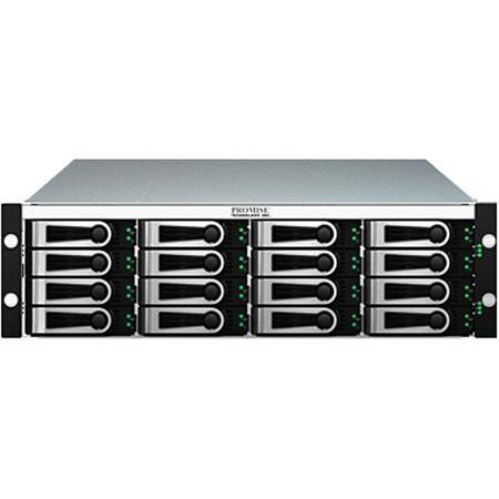Promise 3U/16-Bay Dual Controller 16G FC RAID Subsystem without DRives - E5600FDNX