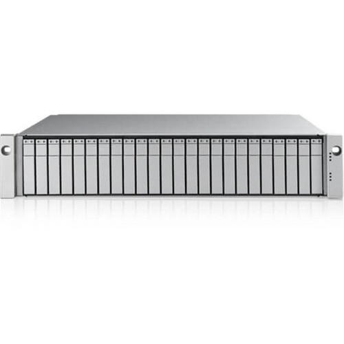 Promise 2U/24-Bay 4-Port 10G RAID Subsystem Dual Controllers with 24X 960GB SAS SSD, Total Raw Capacity 23TB Flash Capacity, 3 Years NBD Psp Included - D5320XDSSD3
