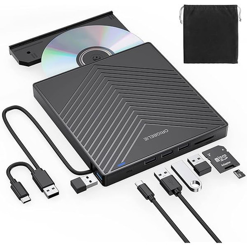 Supermicro Peripheral, Black Liteon External Dvd-Rw USB Drive, Hf, RoHS/Reach, Black - DVM-LITE-DVDRW-EBU3