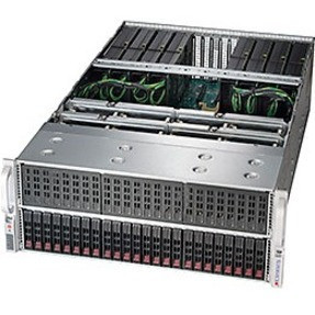 Supermicro Super Server-Intel, X10Drg-O+; 418Gts-R3200, Black - SYS-4028GR-TR