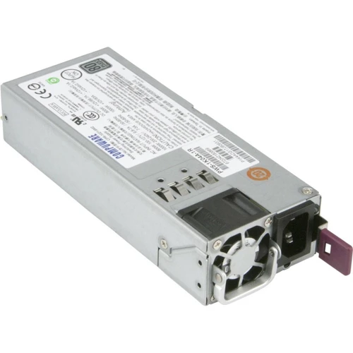 Supermicro Bpn, Pws, Snk, Fan, 1U Crps Redundant 1000W Titanium ( 185X73.5X40Mm) - PWS-1K04A-1R