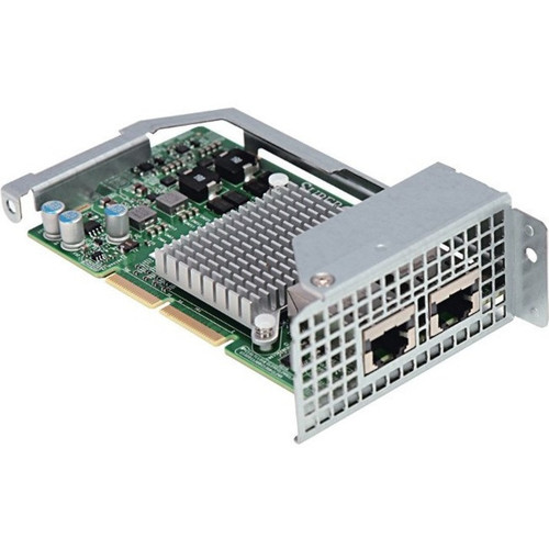 Supermicro Peripheral, Microlp 2-Port 10G Rj45, Intel X550-At2 (Retail Pack), Microlp 2-Port 10Gbase-T, Intel X550 - AOC-CTGS-I2T-O