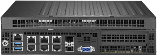 Supermicro Super Server-Intel, Skylake D, X11Sdv-8C-Tp8F, E301 + 180W Power Adapter - SYS-E301-9D-8CN8TP