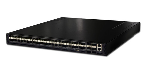 Edgecore 48-Port 10G SFP+ with 6X40G QSFP Uplinks, Onie Software Installer, Dual AC Psus, Power-To-Port Airflow, N. America - 5710-54X-O-AC-B-US