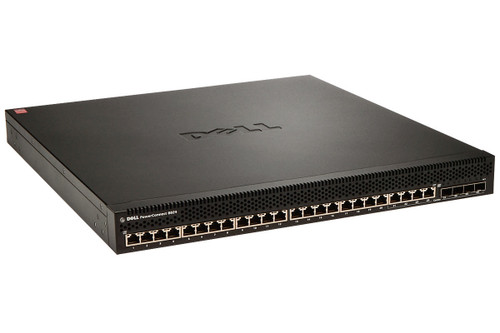 Dell Power Connect 8024 24PORT SWITCH . NOT ELIGIBLE FOR Dell REBATES OR REPORTING. - D162M