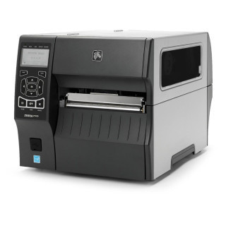 Zebra Thermal Transfer (TT) Printer TAA ZT420; 6, 203 dpi, US Cord, Serial, USB, 10-100 Ethernet, Bluetooth 2.1/MFi, USB Host, EZPL - ZT42062-T01000GA