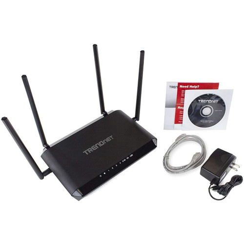 Trendnet AC2600 Streamboost Mu-Mimo WIFI Router - TEW-827DRU