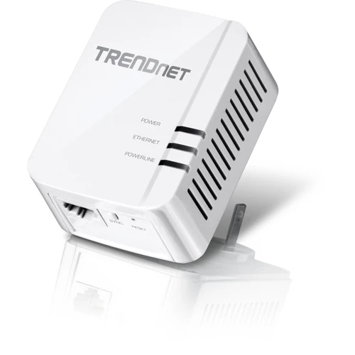 Trendnet Model, creates a high-speed Powerline 1300 network using your homes existing electrical system - TPL-422E