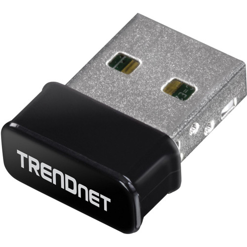 Trendnet Provides Bluetooth And WIFI Connections, Allowing You to Concurrently Connect to A WIFI Network And Bluetooth Devices. - TBW-108UB