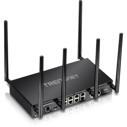 Trendnet AC3000 Tri-Band Wireless Gigabit Dual-Wan Vpn Smb Router - TEW-829DRU