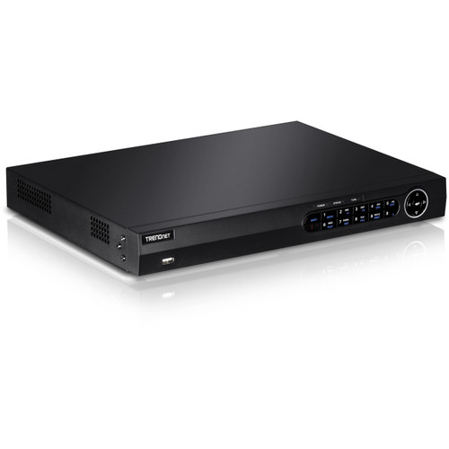 Trendnet 8-Channel H.265 1080P Hd PoE+Nvr - TV-NVR408