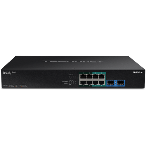 Trendnet Unmanaged Gigabit PoE++ Switches Provide High Bandwidth Performance, Ease Of Use, And Reliability - TPE-BG182G